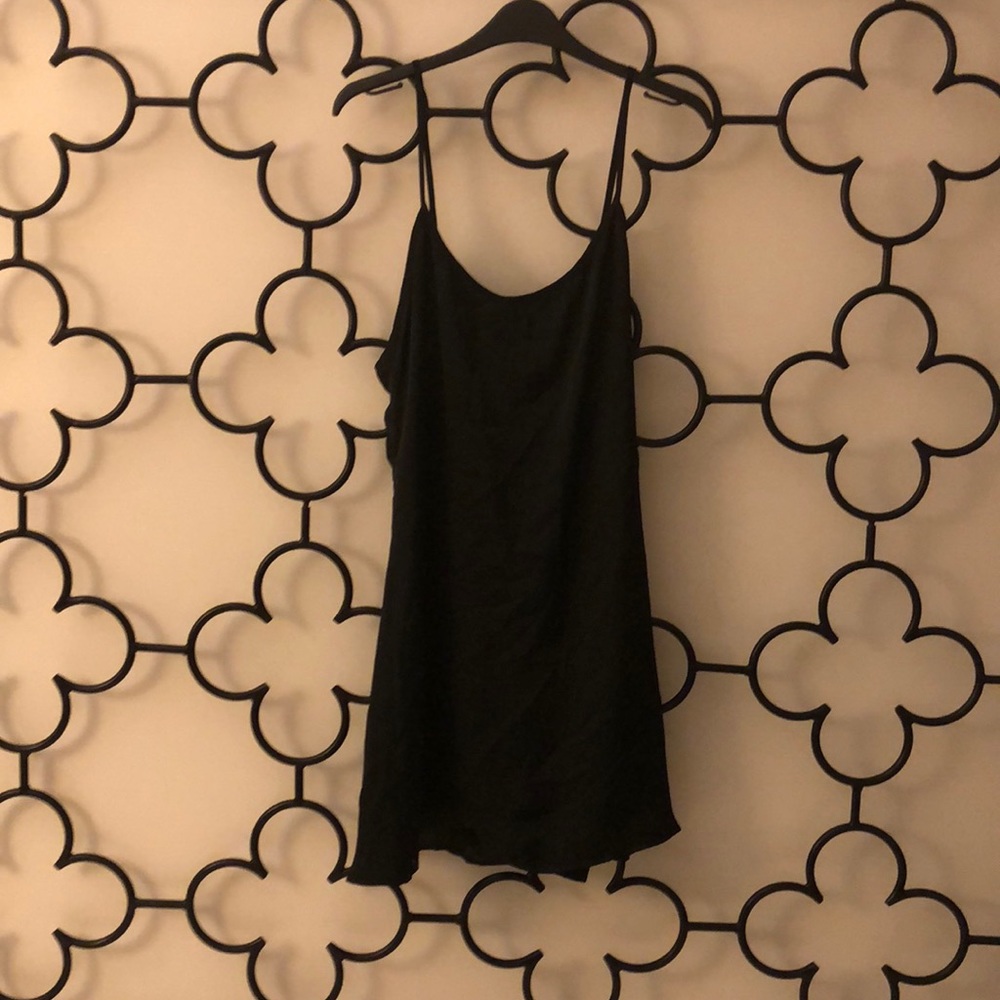 Show Me Your Mumu Black Mini Dress